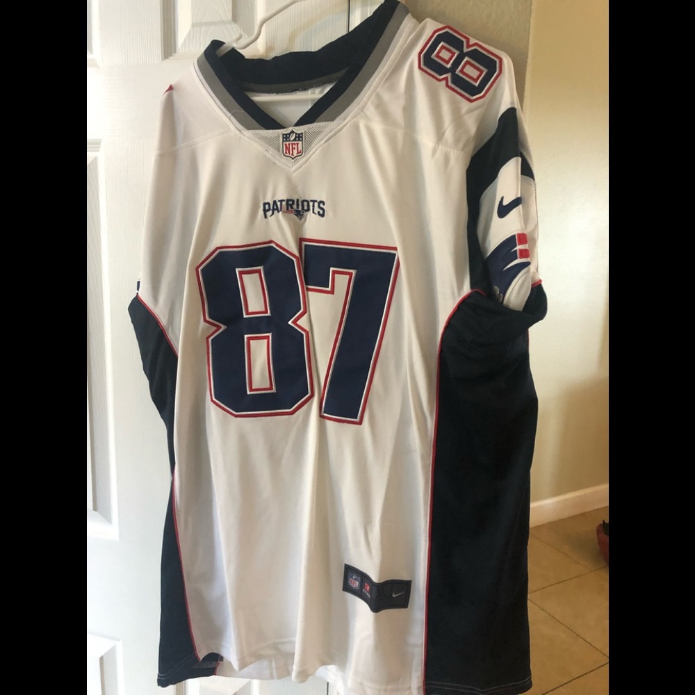 NWT New England Patriot Jersey Gronkowski sz XL